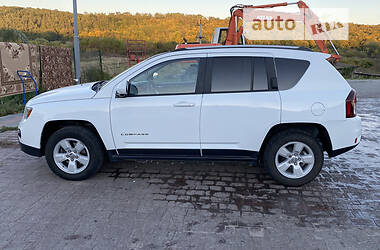 Внедорожник / Кроссовер Jeep Compass 2016 в Теребовле