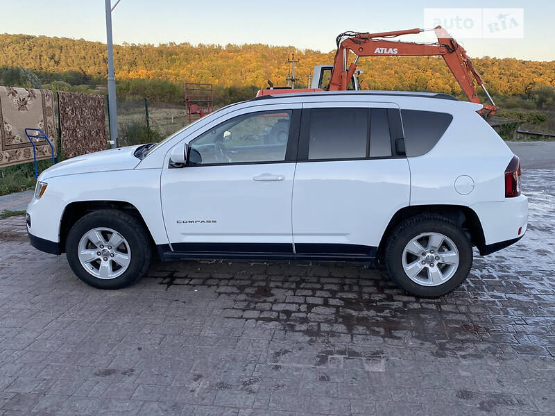 Внедорожник / Кроссовер Jeep Compass 2016 в Теребовле