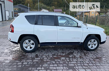 Внедорожник / Кроссовер Jeep Compass 2016 в Теребовле