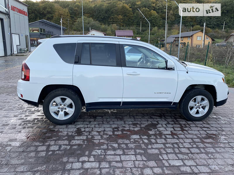 Внедорожник / Кроссовер Jeep Compass 2016 в Теребовле