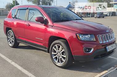 Внедорожник / Кроссовер Jeep Compass 2013 в Днепре