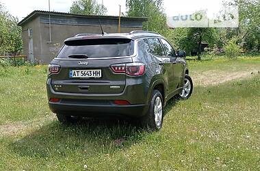 Внедорожник / Кроссовер Jeep Compass 2021 в Ужгороде