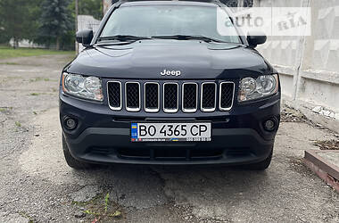 Позашляховик / Кросовер Jeep Compass 2011 в Тернополі