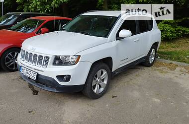 Позашляховик / Кросовер Jeep Compass 2015 в Львові