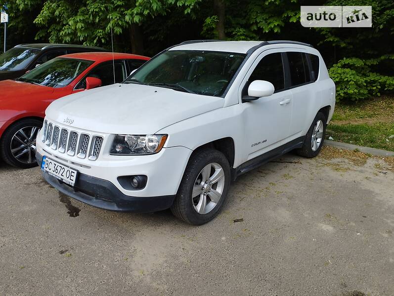 Позашляховик / Кросовер Jeep Compass 2015 в Львові