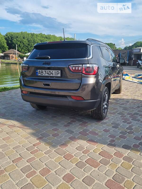 Позашляховик / Кросовер Jeep Compass 2018 в Вінниці