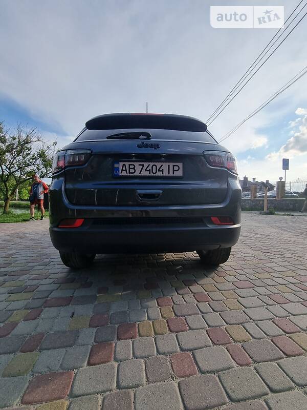 Позашляховик / Кросовер Jeep Compass 2018 в Вінниці