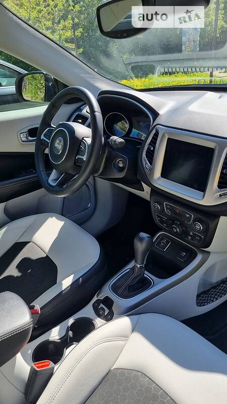 Позашляховик / Кросовер Jeep Compass 2018 в Вінниці
