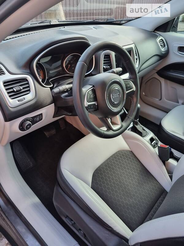 Позашляховик / Кросовер Jeep Compass 2018 в Вінниці