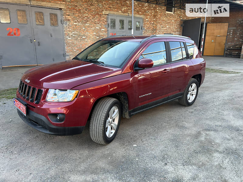 Внедорожник / Кроссовер Jeep Compass 2017 в Бердичеве