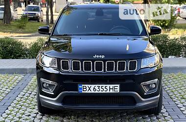 Внедорожник / Кроссовер Jeep Compass 2017 в Хмельницком