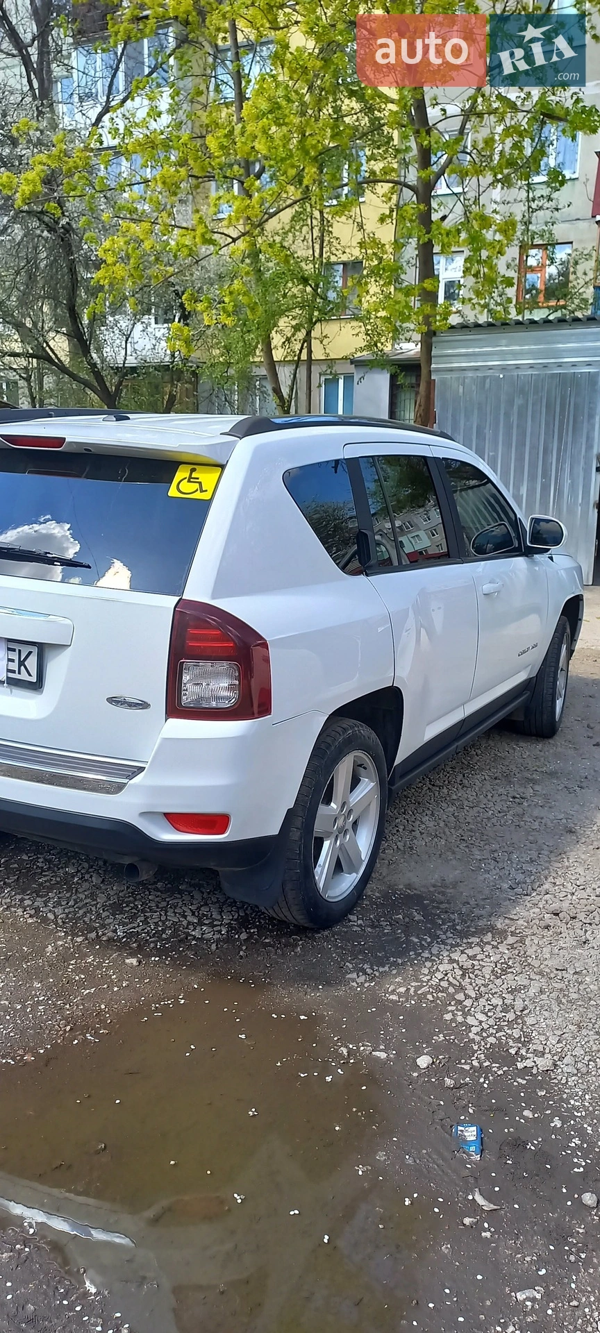 2014 Jeep Compass - мініатюра 4