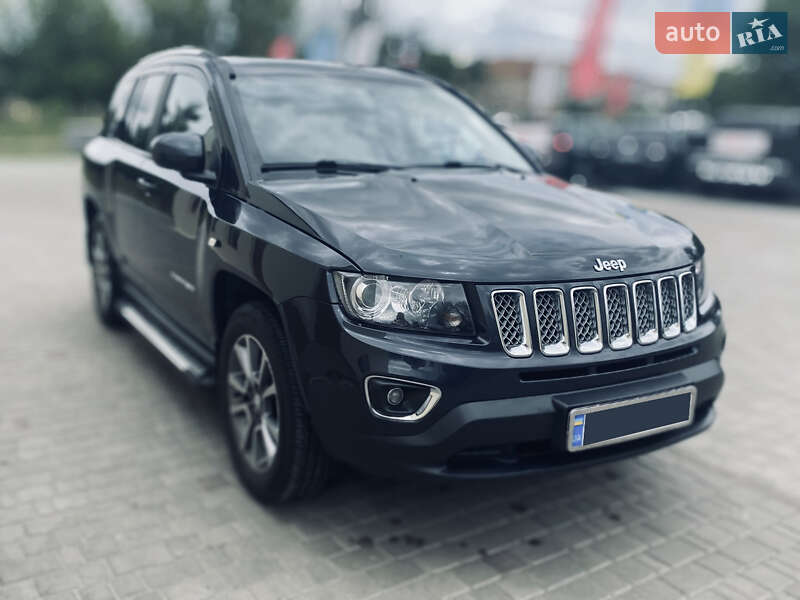Внедорожник / Кроссовер Jeep Compass 2013 в Житомире