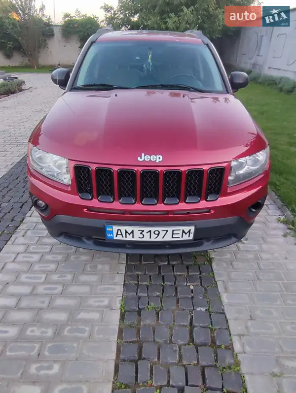 Jeep Compass 2012
