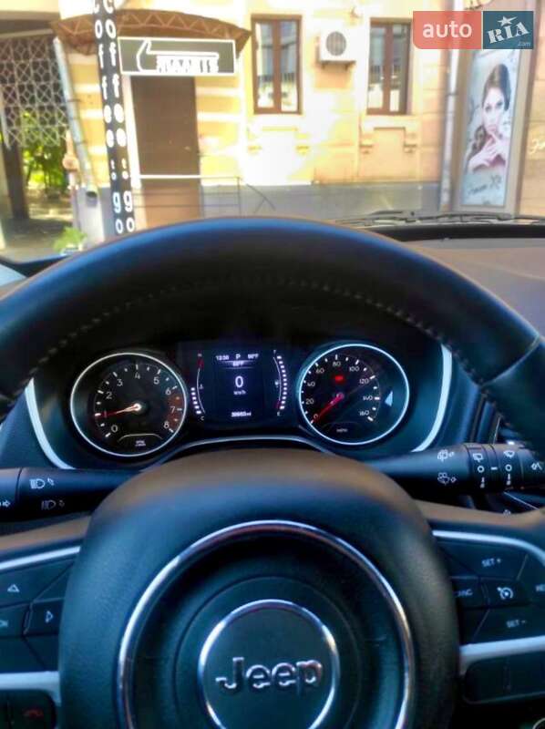 Внедорожник / Кроссовер Jeep Compass 2018 в Харькове