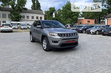 Внедорожник / Кроссовер Jeep Compass 2017 в Кропивницком