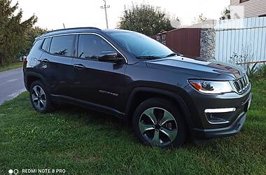 Внедорожник / Кроссовер Jeep Compass 2017 в Полтаве