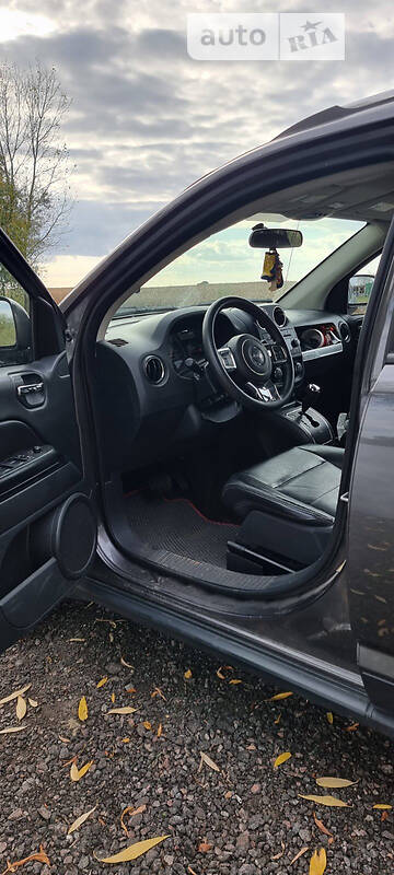 Внедорожник / Кроссовер Jeep Compass 2014 в Белой Церкви