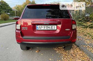 Внедорожник / Кроссовер Jeep Compass 2014 в Луцке