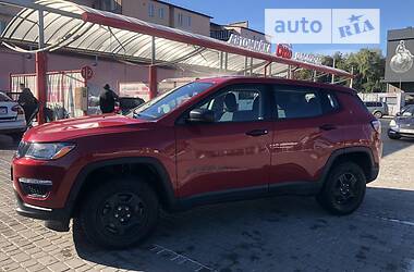 Внедорожник / Кроссовер Jeep Compass 2017 в Хмельницком