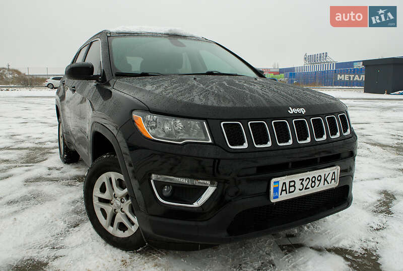 Внедорожник / Кроссовер Jeep Compass 2018 в Виннице фото 2 Внедорожник / Кроссовер Jeep Compass 2018 в Виннице