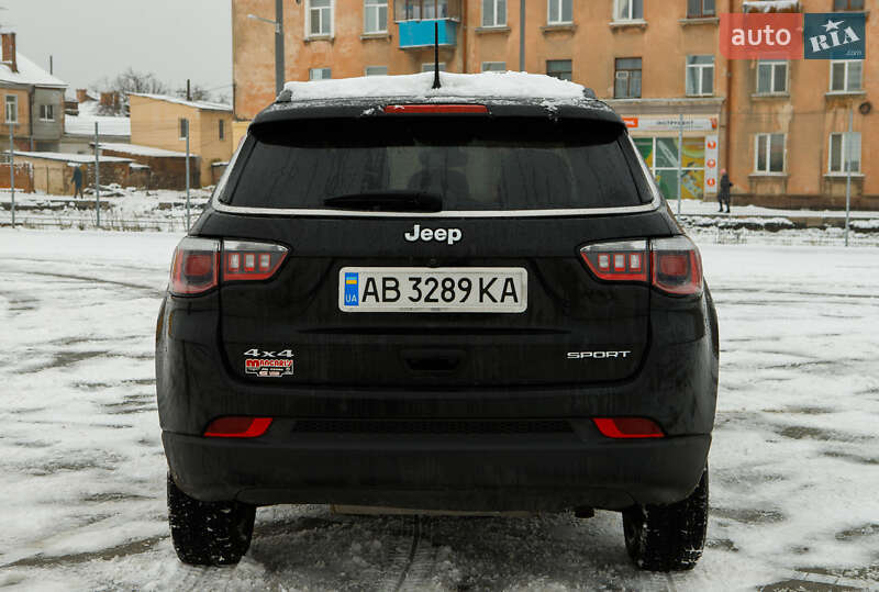 Внедорожник / Кроссовер Jeep Compass 2018 в Виннице фото 6 Внедорожник / Кроссовер Jeep Compass 2018 в Виннице