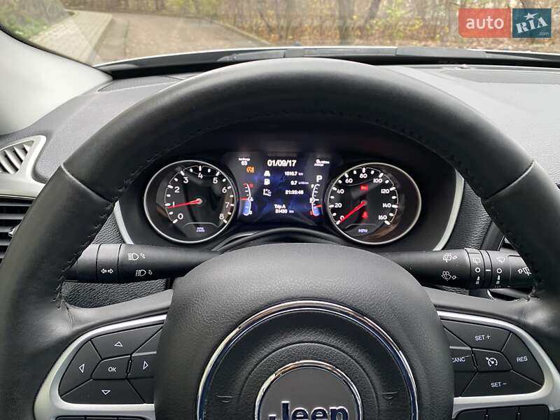 Позашляховик / Кросовер Jeep Compass 2017 в Харкові