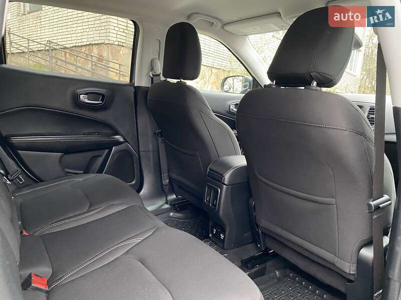 Позашляховик / Кросовер Jeep Compass 2017 в Харкові