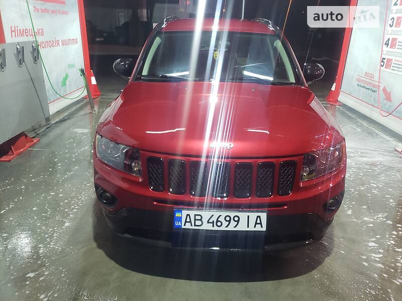 Внедорожник / Кроссовер Jeep Compass 2014 в Виннице