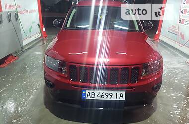 Внедорожник / Кроссовер Jeep Compass 2014 в Виннице