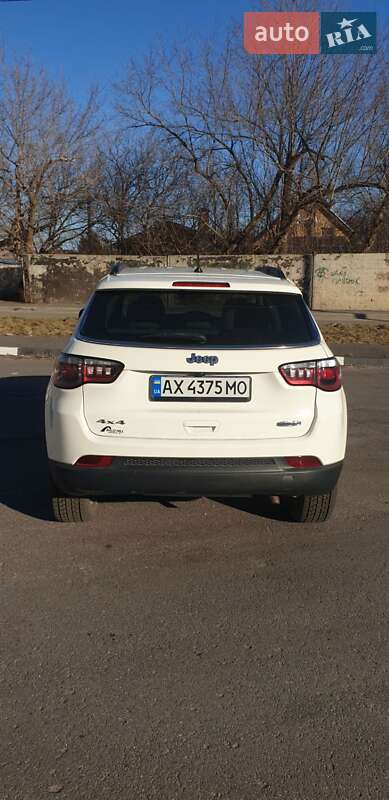 Позашляховик / Кросовер Jeep Compass 2017 в Харкові фото 3 Позашляховик / Кросовер Jeep Compass 2017 в Харкові