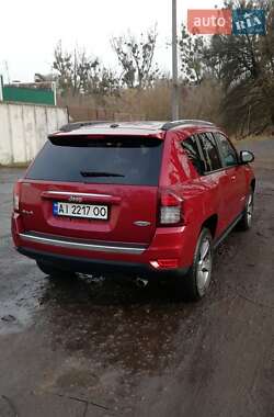 Внедорожник / Кроссовер Jeep Compass 2016 в Фастове