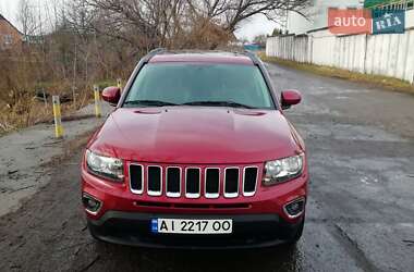 Внедорожник / Кроссовер Jeep Compass 2016 в Фастове