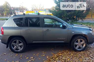 Позашляховик / Кросовер Jeep Compass 2012 в Кропивницькому