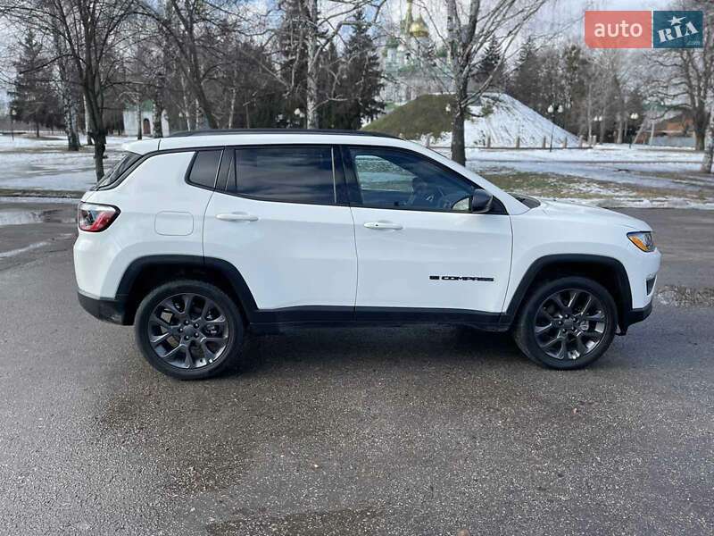 Внедорожник / Кроссовер Jeep Compass 2021 в Полтаве