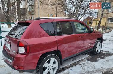 Позашляховик / Кросовер Jeep Compass 2014 в Вінниці