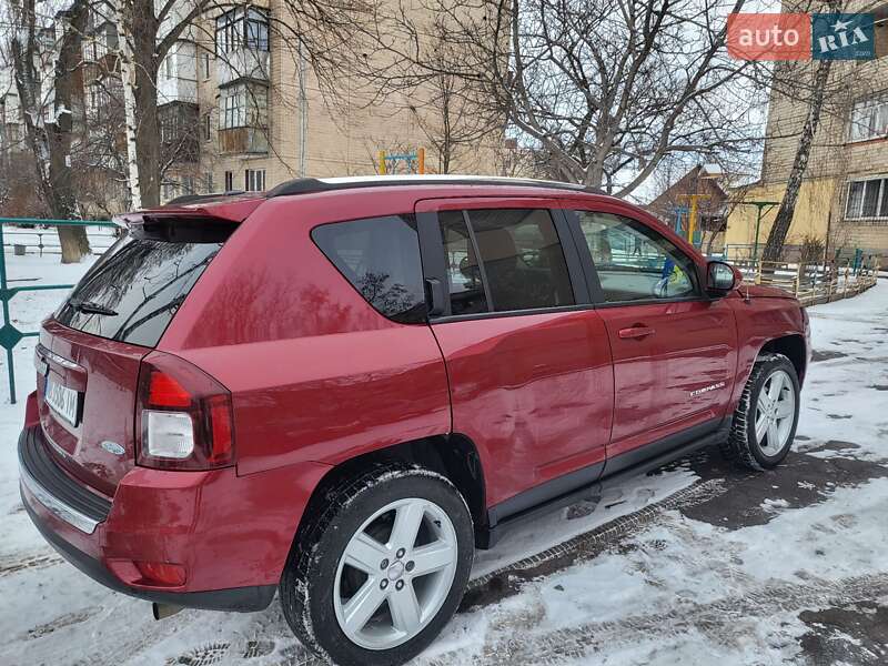 Позашляховик / Кросовер Jeep Compass 2014 в Вінниці