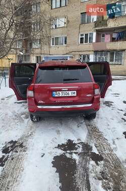 Позашляховик / Кросовер Jeep Compass 2014 в Вінниці