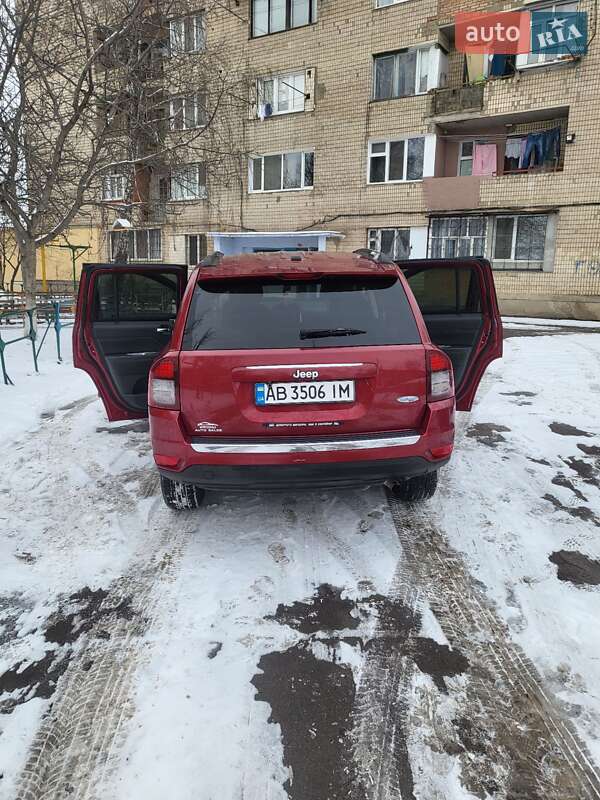 Позашляховик / Кросовер Jeep Compass 2014 в Вінниці