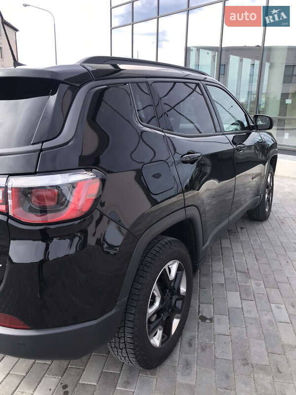Внедорожник / Кроссовер Jeep Compass 2017 в Ровно
