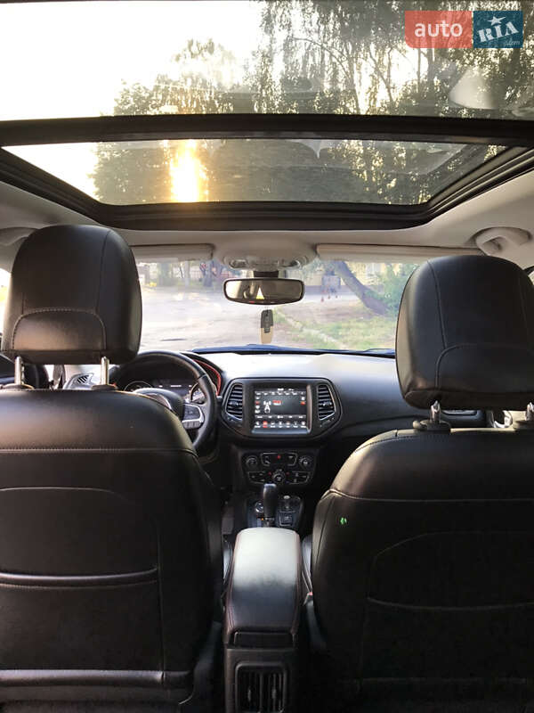 Внедорожник / Кроссовер Jeep Compass 2017 в Ровно