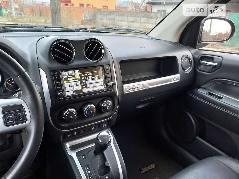 Позашляховик / Кросовер Jeep Compass 2015 в Львові
