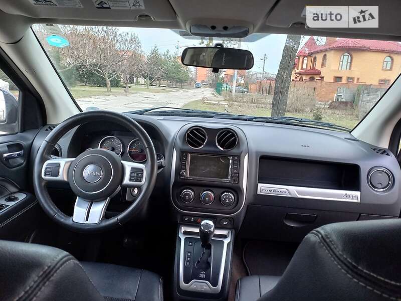 Позашляховик / Кросовер Jeep Compass 2015 в Львові
