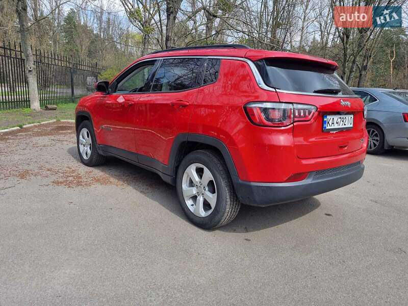 Внедорожник / Кроссовер Jeep Compass 2019 в Киеве