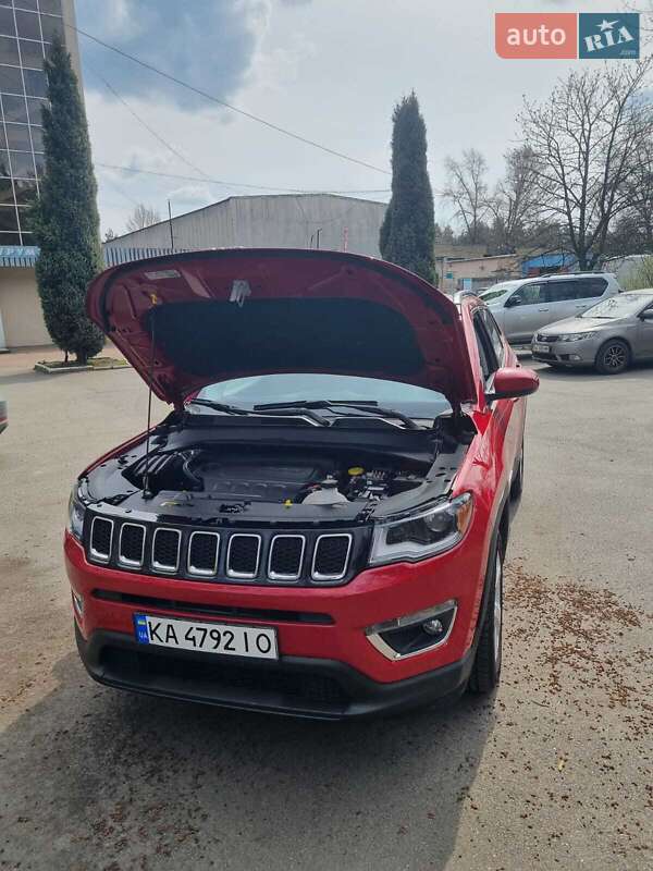 Внедорожник / Кроссовер Jeep Compass 2019 в Киеве