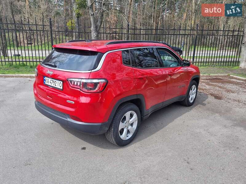 Внедорожник / Кроссовер Jeep Compass 2019 в Киеве