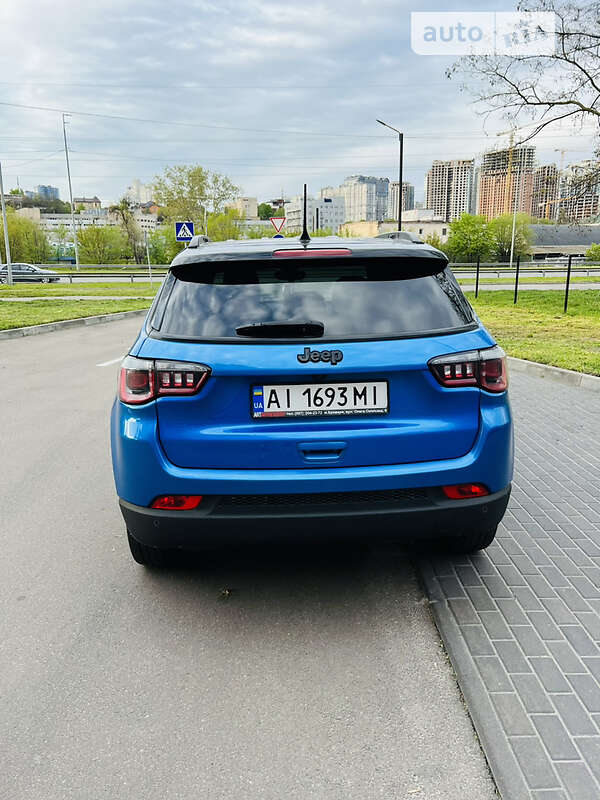 Внедорожник / Кроссовер Jeep Compass 2018 в Ровно