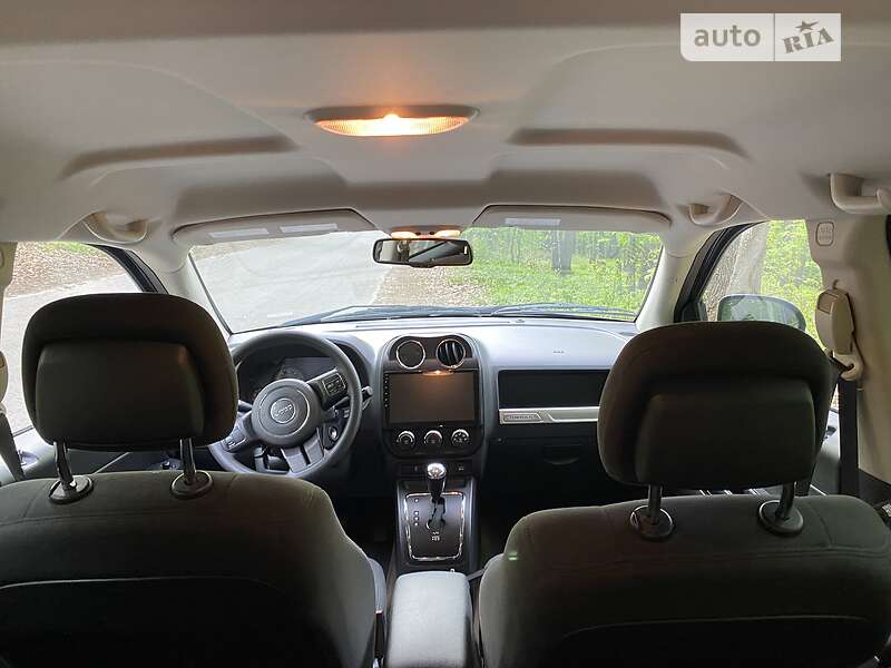 Внедорожник / Кроссовер Jeep Compass 2016 в Киеве