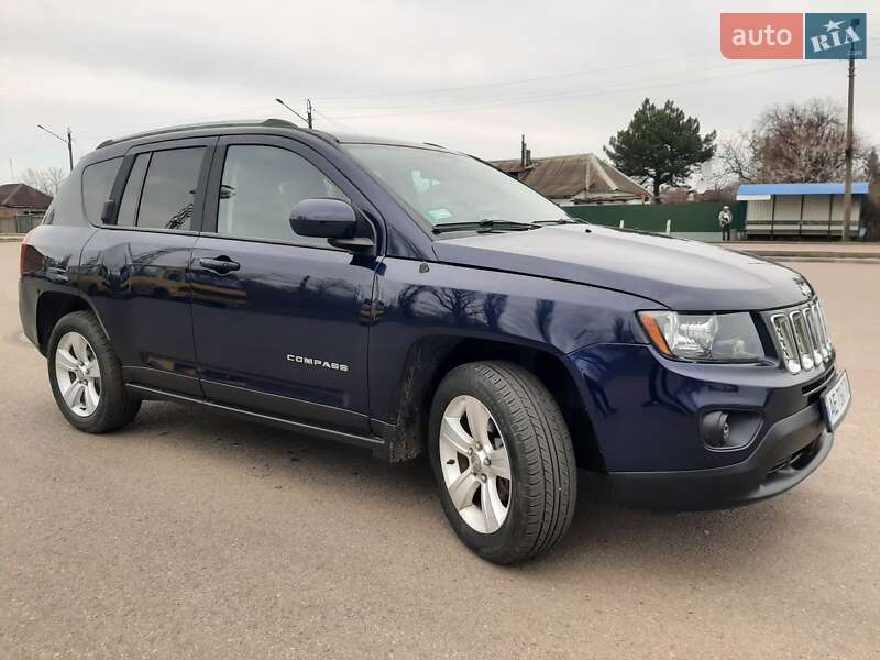 Внедорожник / Кроссовер Jeep Compass 2015 в Покрове фото 4 Внедорожник / Кроссовер Jeep Compass 2015 в Покрове