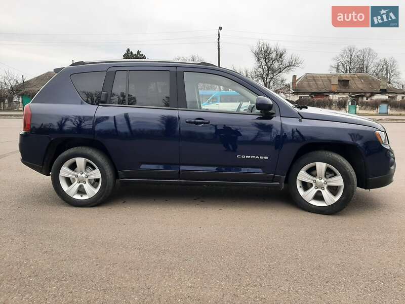 Внедорожник / Кроссовер Jeep Compass 2015 в Покрове фото 6 Внедорожник / Кроссовер Jeep Compass 2015 в Покрове